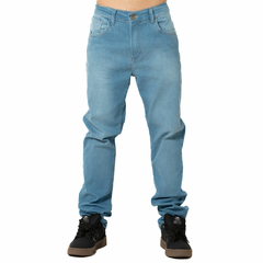 Calça QuikSilver Jeans Everyday Dalave Azul Claro - loja online