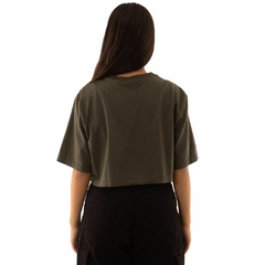 Cropped Approve Bold Beyond Lines III Verde - comprar online