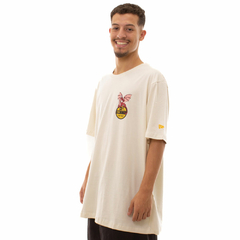 Camiseta New Era Branded Plus Size Offi White - 360surfshop