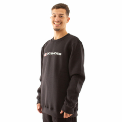 Moletom DC Care Athletic Usa Crew 305G Preto - comprar online