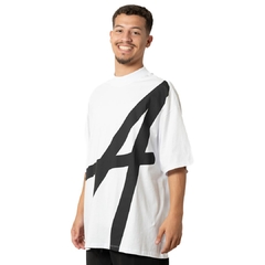 Camiseta Approve Huge BigLogo Branco - comprar online