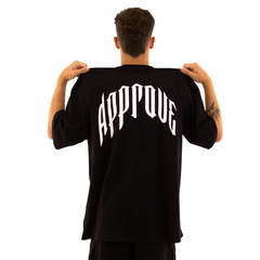 Camiseta Approve Over Beyond Lines III Preto - 360surfshop