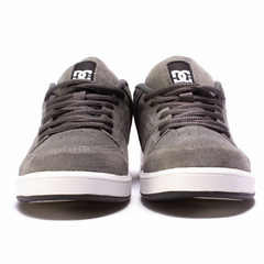 Tênis DC Union La Grey/White/Black - 360surfshop