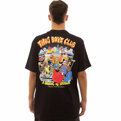 Camiseta Thug Nine Block Party Preto na internet