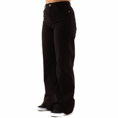 Calça Freesurf Sarja Wide Preto - 360surfshop