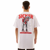 Camiseta Thug Nine Sicker Branca