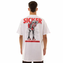 Camiseta Thug Nine Sicker Branca