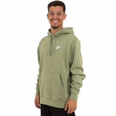 Moletom Nike NSW Club Hoodie Po BB BV2654386 - comprar online