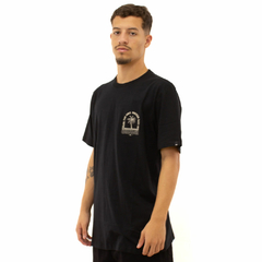 Camiseta QuikSilver Indoor Voice Preto - loja online