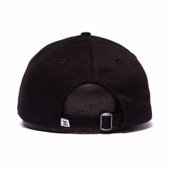 Boné DC Benchwarmer Strapback Preto - 360surfshop