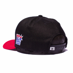 Boné DC Shy Town Empire Snapback Preto - loja online