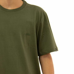 Camiseta QuickSilver Embroidery Colors Verde Militar - comprar online