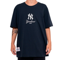 Camiseta New Era Core Mlb Big Neyyan Ps Marinho - 360surfshop