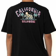 Camiseta Billabong California Preto - 360surfshop