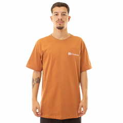 Camiseta Element Classic Smokey Bp Laranja - comprar online