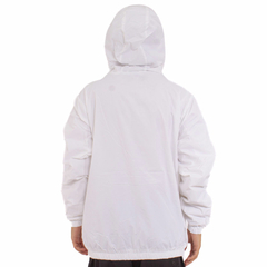 Imagem do Jaqueta New Era Windbreaker Logo Box Branco