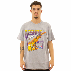 Camiseta DC Showtime Starz Cinza Mescla na internet