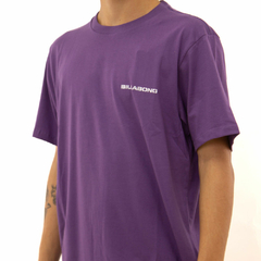 Camiseta BillaBong Paradise Burning Roxo - loja online