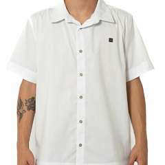 Camisa Freesurf Botão Ring Branco - 360surfshop