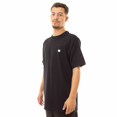 Camiseta Quiksilver Transfer Square Preto - comprar online