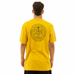 Camiseta Element Endure Amarelo - loja online