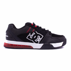 Tênis DC Versatile Imp Black/White/Athletic Red na internet