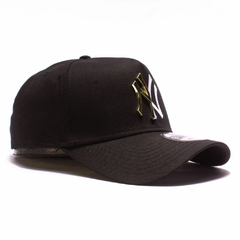 Boné New Era 940 AF Sn Neyyan Blk Preto - loja online