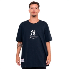 Camiseta New Era Core Mlb Big Neyyan Ps Marinho