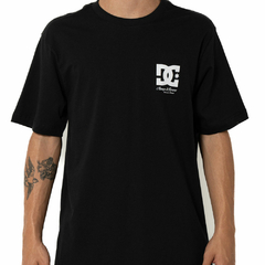 Camiseta DC Twisted Preto - 360surfshop