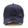 Boné New Era 940Af Cotton Damage Neyyan Medium N Marinho