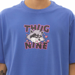 Camiseta Thug Nine The Bite Azul - comprar online