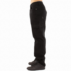 Calça Freesurf Sarja Cargo Preto - comprar online