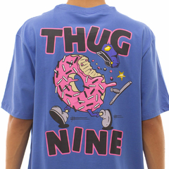 Camiseta Thug Nine The Bite Azul na internet