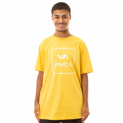 Camiseta Rvca Va All The Way Mostarda