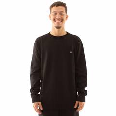 Tricot Element Classic Crew 2 Preto - comprar online