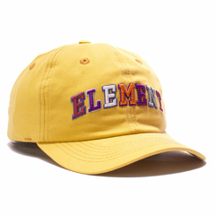 Boné Element College Logo Amarelo - 360surfshop