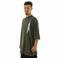 Camiseta Approve Over Beyond Lines III Verde - comprar online