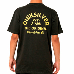 Camiseta Quiksilver Classic Arch Cinza Escuro - loja online