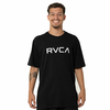 Camiseta Rvca Big Preto