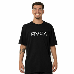 Camiseta Rvca Big Preto