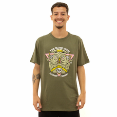 Camiseta Element Timber The King Verde Militar - 360surfshop