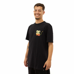 Camiseta DC Seed Planter Preto - comprar online