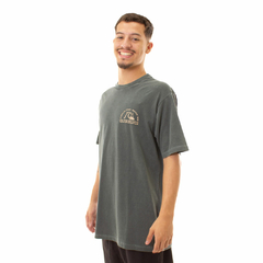 Camiseta Quiksilver New Take Verde Escuro - loja online