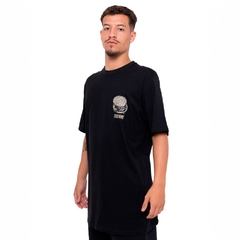 Camiseta Thug Nine Mess Preto - 360surfshop