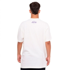 Camiseta New Era Fashion Fanpage Loslak Off White na internet