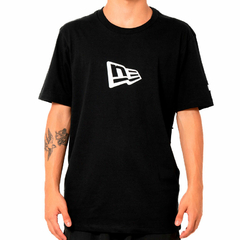 Camiseta New Era All Core Essentials Style Brande Preto - comprar online