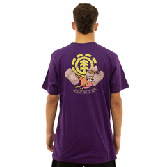 Camiseta Element Wild Fast Roxo