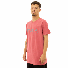 Camiseta Rvca Big Stone Vermelho Escuro - 360surfshop