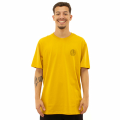 Camiseta Element Endure Amarelo - 360surfshop