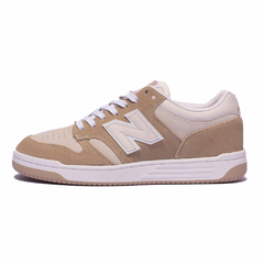 Tênis New Balance 480 Low Bege